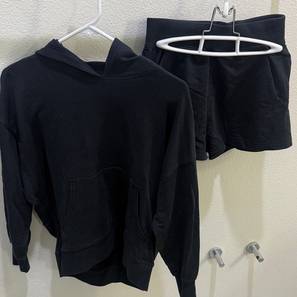 Lululemon Athletica Black Hoodie